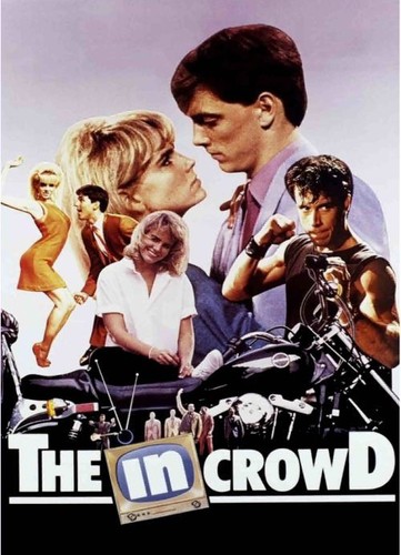 The In Crowd 1988 DVD-R MOD - Rare Teen Drama