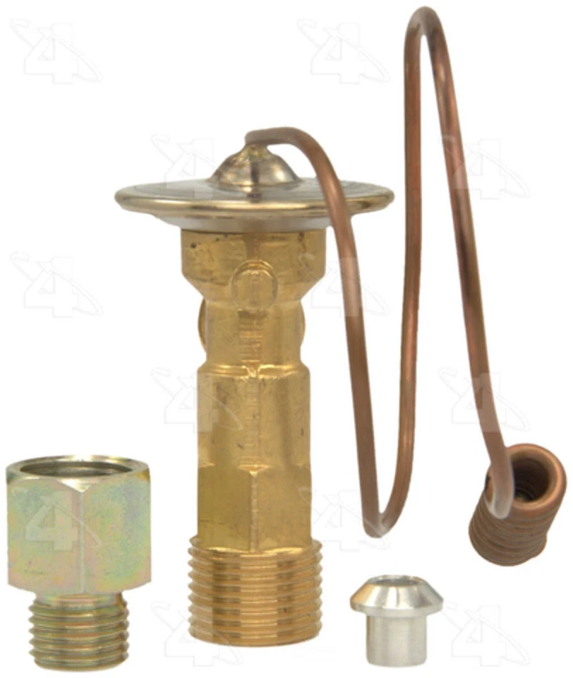 A/C Expansion Valve fits 1978-1995 Toyota Pickup Tercel Corolla  FOUR SEASONS - Image 2 of 4