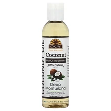 Coconut Hot Oil Treatment, Deep Moisturizing, 6 oz (177 ml)