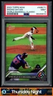 2023 TOPPS NOW WORLD BASEBALL CLASSIC #WBC-71 SHOHEI OHTANI PSA 9