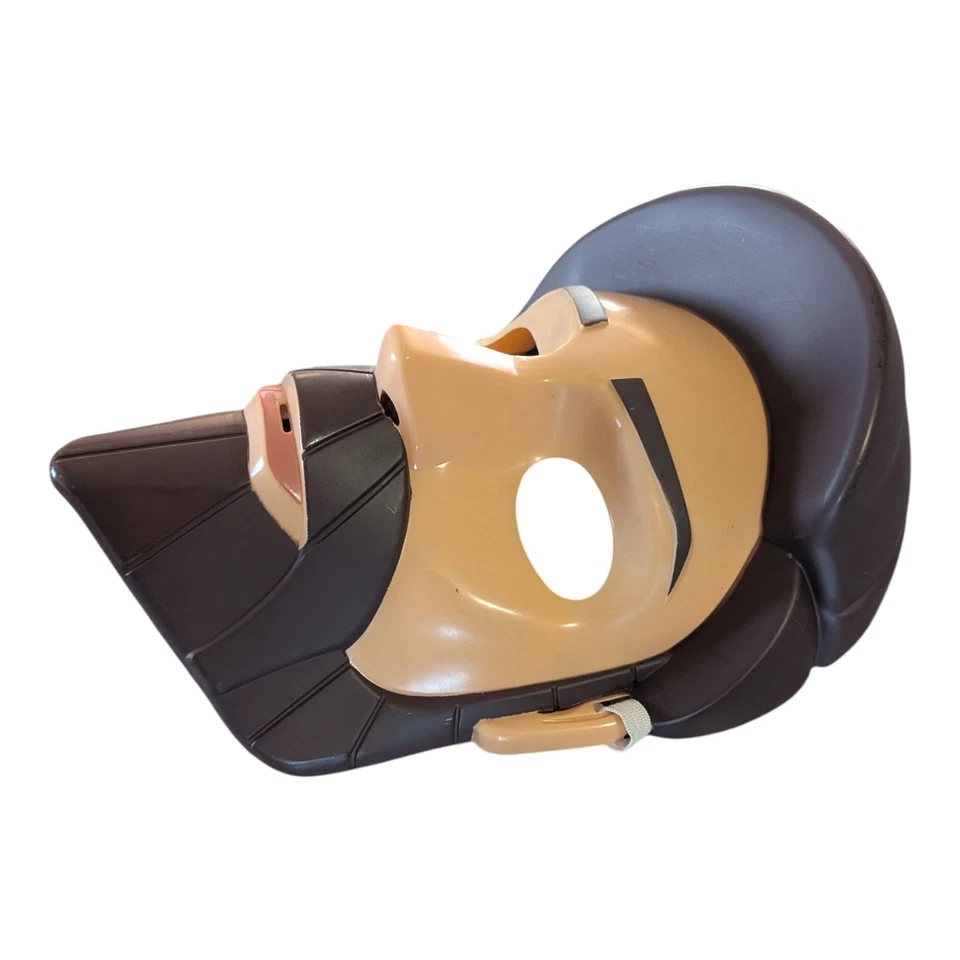 Star Wars - Máscara Obi Wan Kenobi - Máscara de plástico 'Guerras Clon' - Máscara de fiesta con disfraces - GC Foto 4 de 4