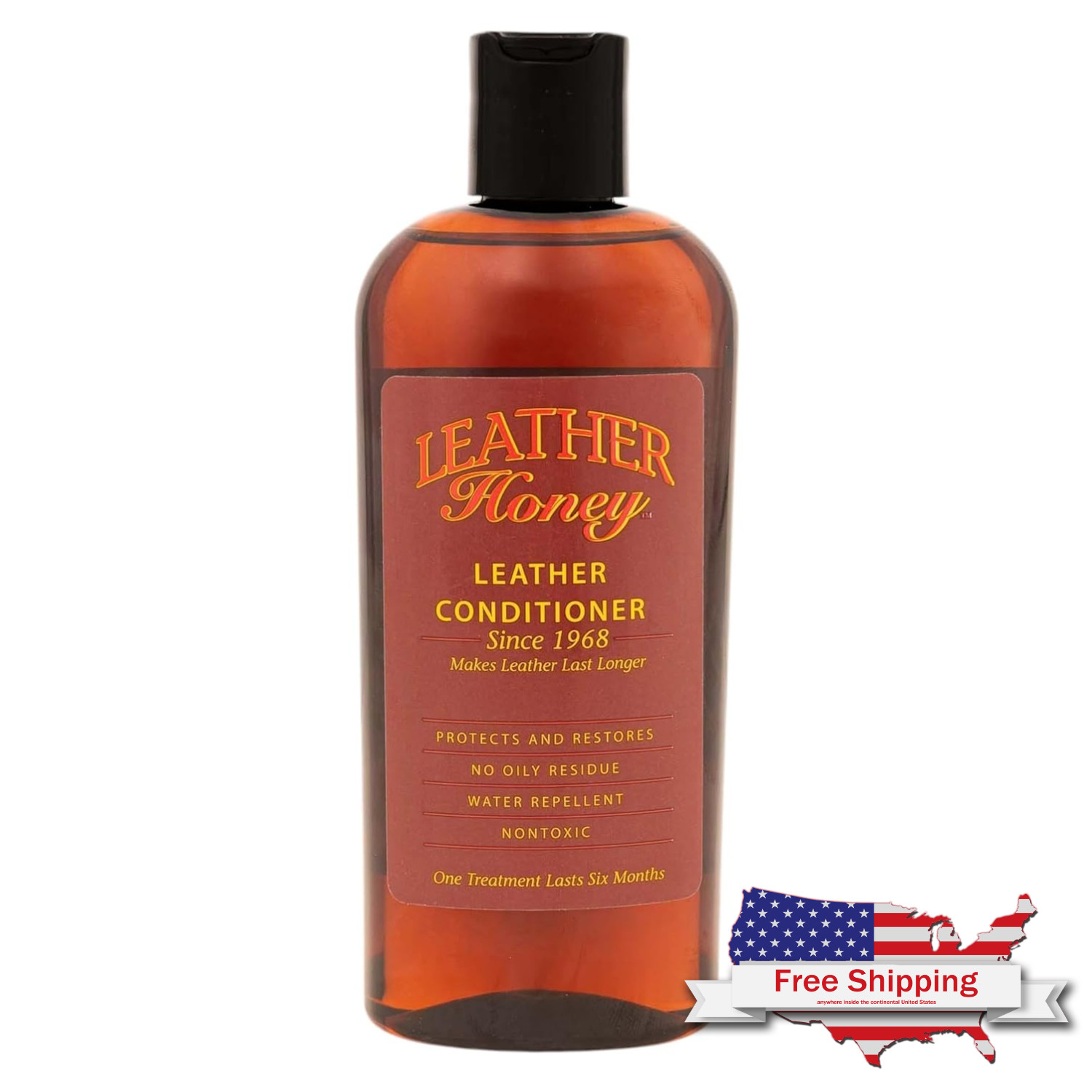 Leather Honey Leather Conditioner, Since 1968. for All Leather Items Includin...