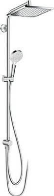 Hansgrohe Showerpipe Regendusche Crometta E240 Reno o. Mischer EcoSmart 27289000