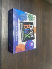 Toy Learning Resources MENTAL BLOX Block Building Game gently used Homeschool