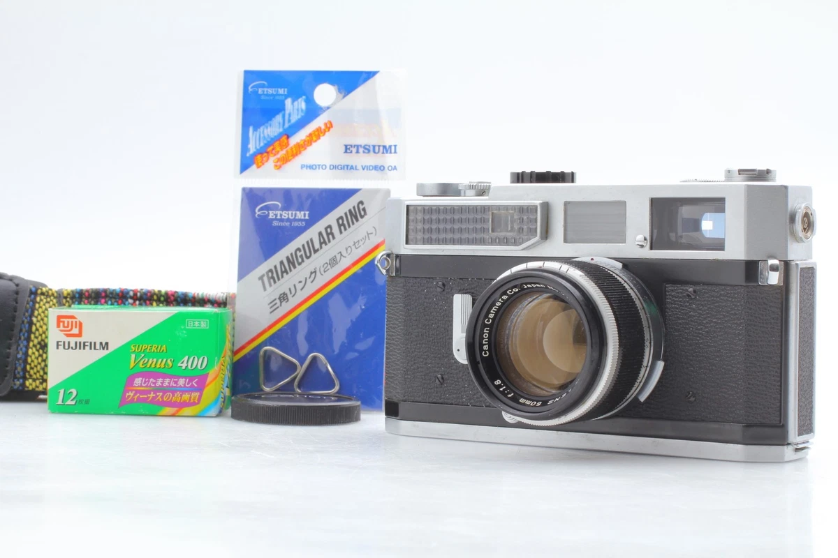 ジャンク　現状品　Canon 7 MODEL 50mm f/1.4　08c22 ジャンク 現状品 Canon 7 MODEL 50mm f/1.4 08c22 【公式通販】