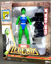 Marvel Legends SHE-HULK Action Figure FANTASTIC FOUR SDCC 2007 Exclusive Hasbro