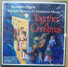 TOGETHER AT CHRISTMAS ALBUM - NICE 1974 VARIOUS ARTISTS 5LP VINYL RECORD BOX SET