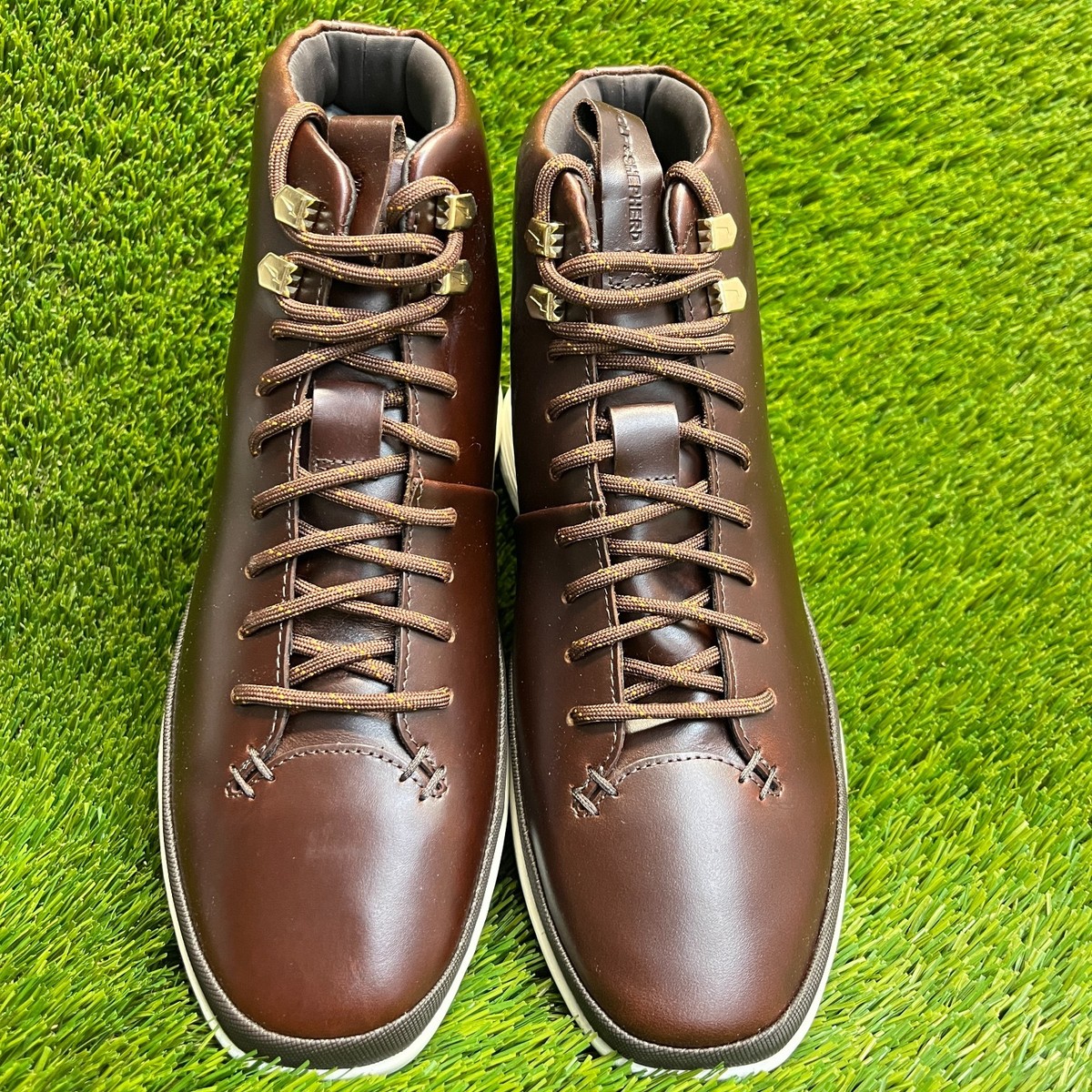 Wolf & Shepherd Crossover Hiker WTZ Mens Size 8 Dark Brown  display picture 2