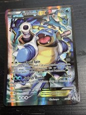 Blastoise Ex Pokemon XY Promo XY122 LP- See description on eBay