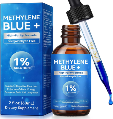 #ad #ad Blue Supplement Pharmaceutical Grade 2 FL OZ 1% USP Grade Liquid $12.94