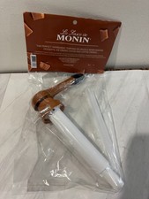 La Sauce de Monin Sauce Pump - Caramel, Dulce De Leche and Sea Salt Toffee 64 oz