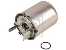 Kraftstofffilter FEBI BILSTEIN 172172 Leitungsfilter mit Wasserablassschraube