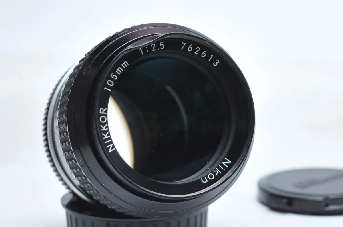 Nikon 105mm f/2.5 Camera Lenses for sale - eBay