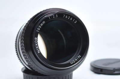 Nikon 105mm F/2.5 Ai Lens