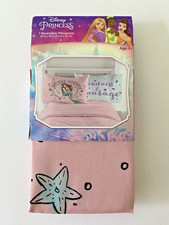 Disney Princess Reversible Pillowcase Ariel Aspiring Mermaid NE289T Standard