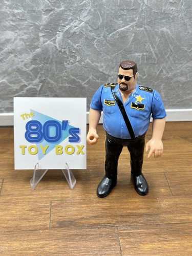 WWF The Big Boss Man Hasbro Series 1 Wrestling Fig...