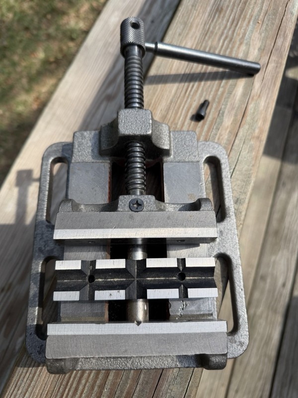 4” Machinists Bench Drill Vise 