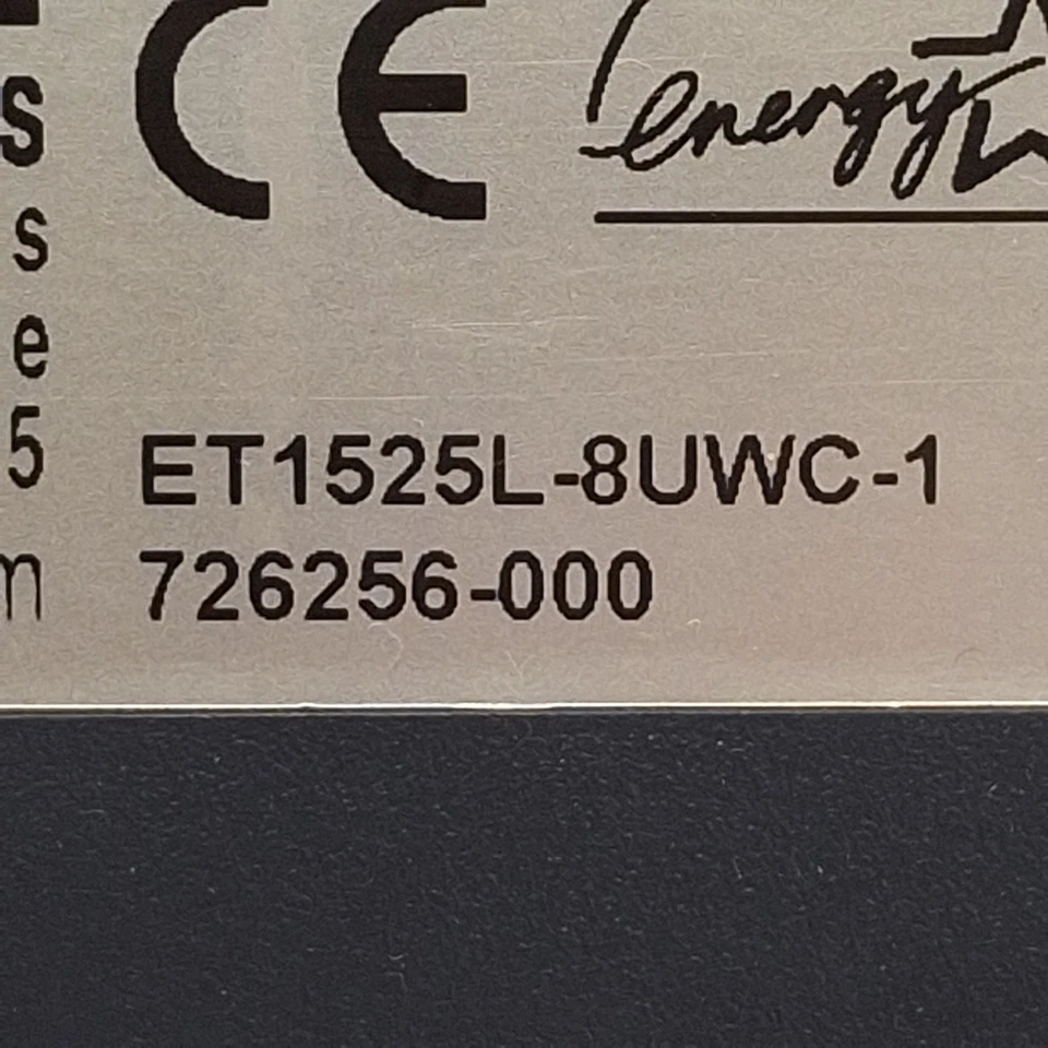 Elo ET1525L-8UWC-1 Touchscreen Monitor, 15in, 1024x768, 100-240VAC *Scuffed* - Image 2 of 4