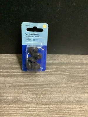 PLUMB PAK PP805-57 BEVELED FAUCET WASHERS 1/2 R TRADE SIZE 3/4 DIAMETER