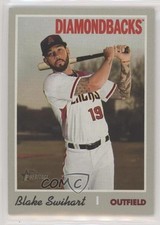 2019 Topps Heritage High Number Blake Swihart #640 0e3