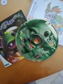 BUST-A-MOVE 4: Sega Dreamcast, completo en caja original, registro 