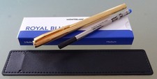 MONTBLANC NOBLESSE, sch&ouml;ner ROLLERBALL VERGOLDET Fadenguilloche, EDEL, S-LINE
