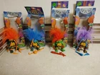 Vintage 1992 Teenage Mutant Ninja Turtles Trolls with original boxes by Playmate