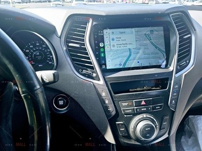 Car Stereo Radio For Hyundai Santa Fe IX45 13-18 Carplay Android15 Sat Nav 2+64G