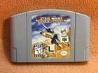 Star Wars Rogue Squadron Nintendo 64 N64 Original Authentic Retro Game!
