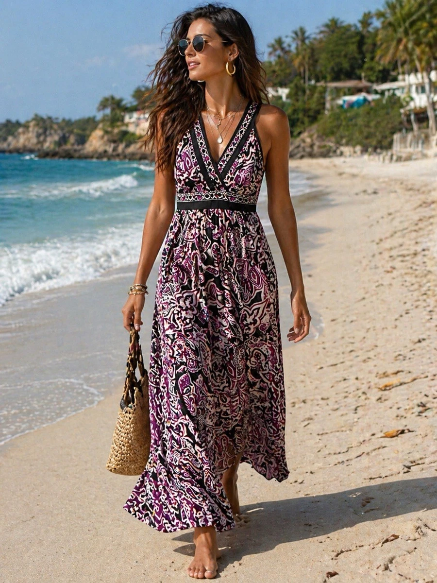 strapless open back dress Wrap Design Sequin Party Dress in Silver