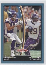 2007 Topps Total Blue Bobby Wade Tony Richardson #55 0b6