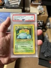 2000 POKEMON BASE SET 2 #18 VENUSAUR-HOLO PSA 9