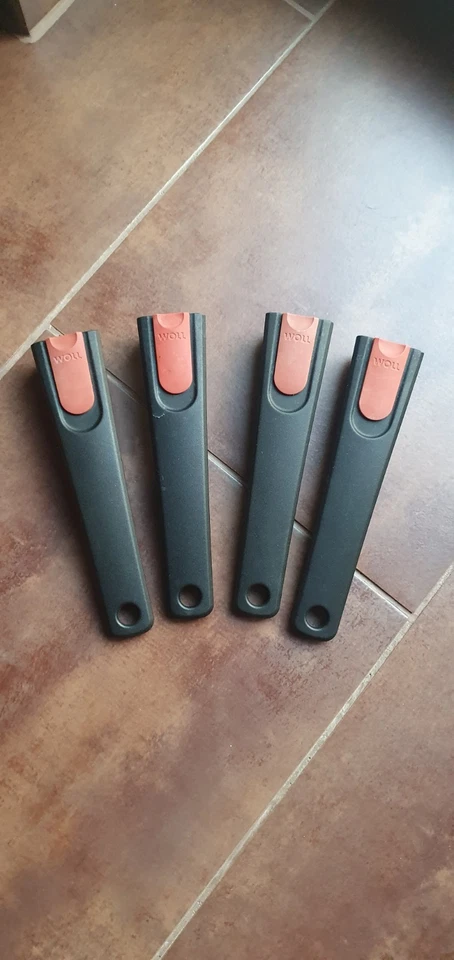 Woll Pfannen Topf 4 Stück Ersatzgriffe  sehr guter Zustand