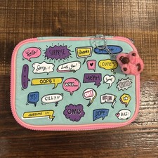 Estuche de 100 bolígrafos Kipling accesorios universitarios bolsa de cosméticos refranes raros