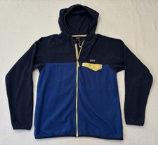 Patagonia Kid's XL / 14 Micro D Snap-T 'Superior Blue' Full Zip Jacket