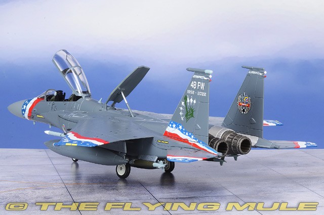 Hobby Master 1:72 F-15E Strike Eagle USAF 48th FW Liberator | eBay