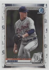 2020 Bowman Chrome Prospects Matt Manning #BCP-229 14ql
