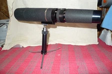Vintage The Discoverer Bausch & Lomb 60mm  Spotting Telescope w/ Small Tripod