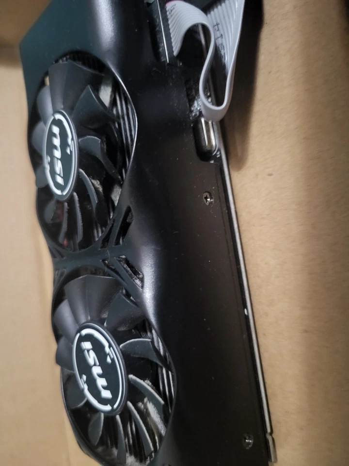 MSI Low Profile nVidia Geforce GTX 750-TI -2GB DDR5- Dual Fan for PARTS/REPAIR - Image 4 of 4