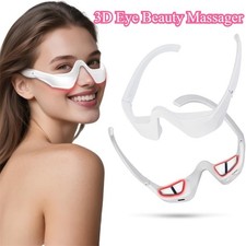Red Light Therapy Glasses for Dark Circles, Puffiness  Wrinkles - Eye Massager