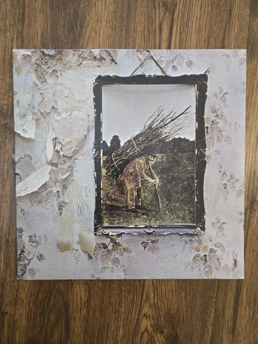 LED Zeppelin IV 1971 Vintage Vinyl Record SD19129