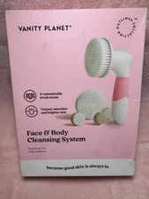 Vanity Planet Face & Body Daily Cleansing System Outlines Exfoliator (MSRP $20)