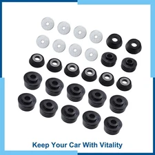 Pack (26) Upper Lower Body Mount Bushing Kit for GMC Sierra 1500 1999-2004