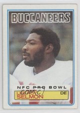 1983 Topps Lee Roy Selmon #182 HOF 6ks