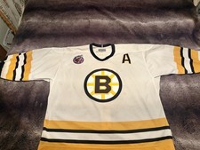 1992-93 Game Issued Authentic Boston Bruins Cam Neely Jersey.