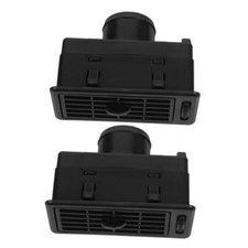 2Pcs Car Air Conditioner Vent Adjustable Dashboard Air Vent with Defrost