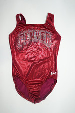 NCAA University of Denver Pioneers Gymnastics Leotard - GK Adult Medium
