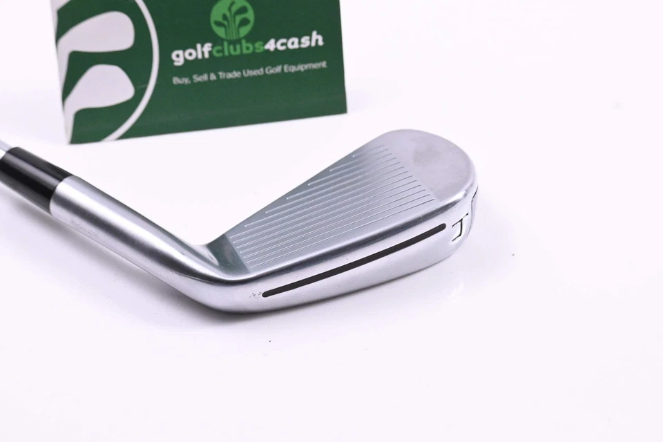 Left Hand Taylormade P790 2021 #4 Iron / 21 Degree / Regular Flex Dynamic Gold - Image 3 of 4