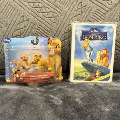 Disney The Lion King McDonalds toy 1996 with Young Simba & Nala Figures