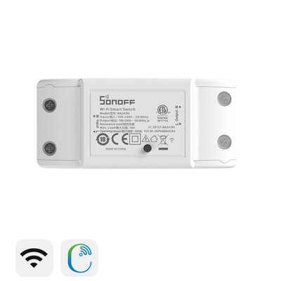 SONOFF BASICR4 WiFi Smart Switch,ESP32 Chip Wireless Relay Switch DIY Module,10A